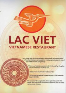 Lac viet Vietnamese Restaurant